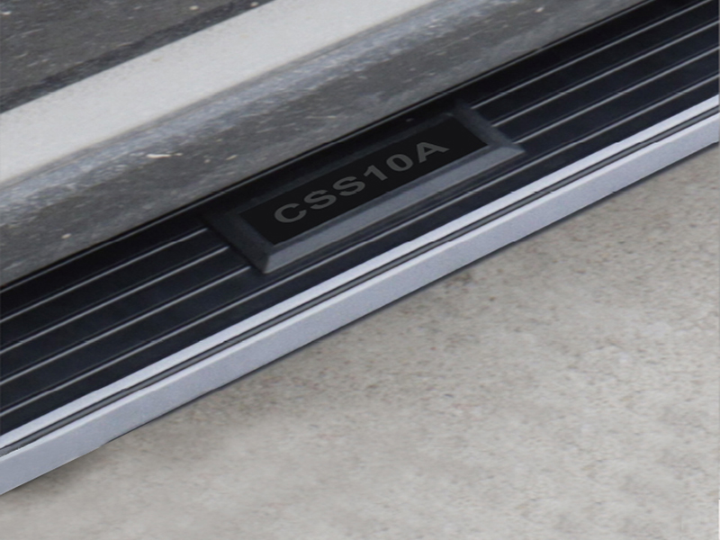 Wholesale SUV running board car side steps CSS10A for Toyota landcruiser 　